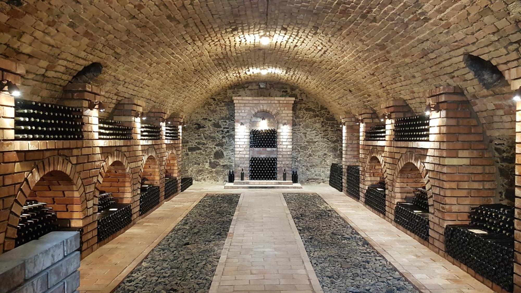 Grand Cru 3. Vendeghaz Villa Hegymagas Eksteriør billede